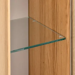 TEAM 7 Vitrine Cubus Pure eichefarbig Outlet