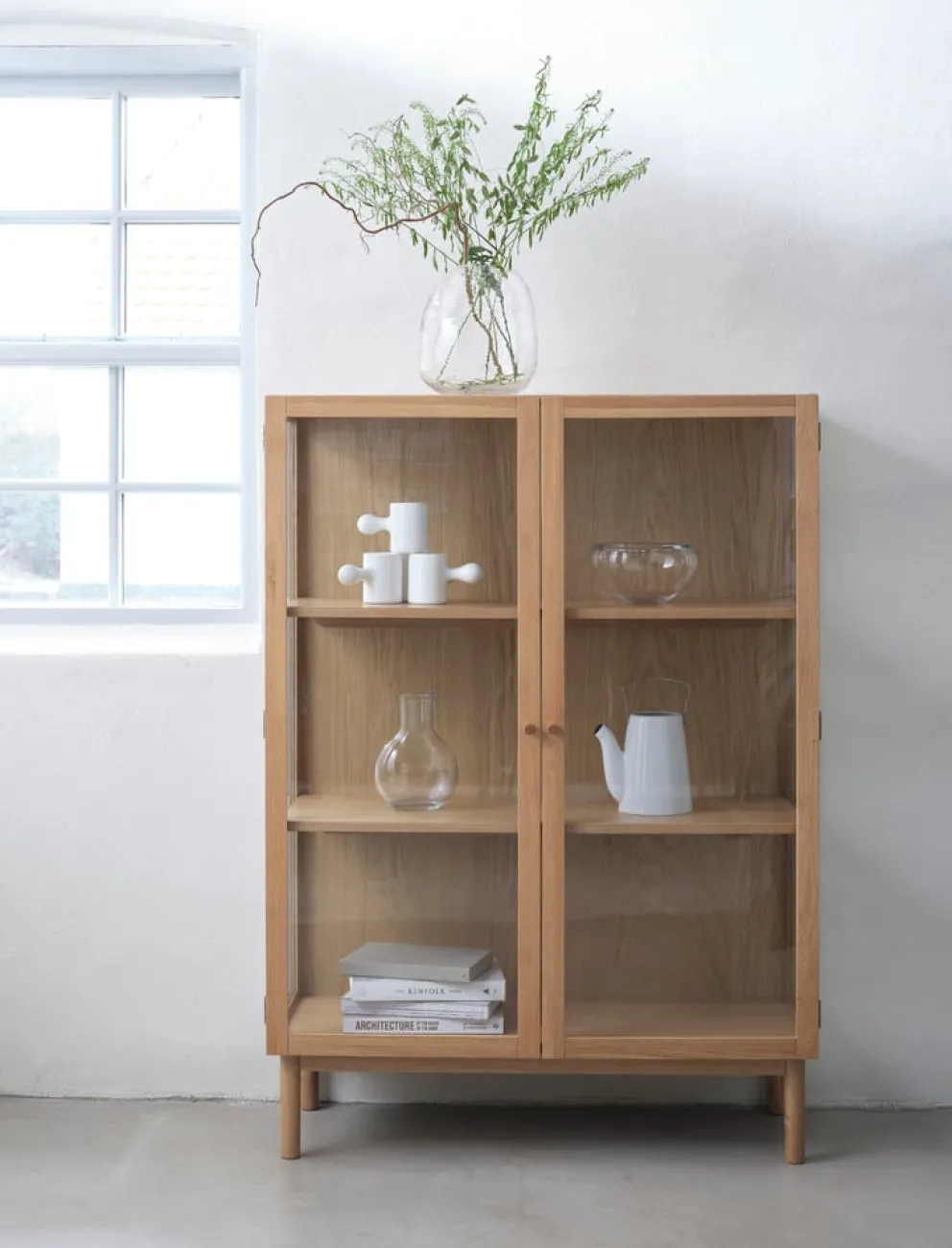 Lomoco Vitrine Elba eichefarbig Sale