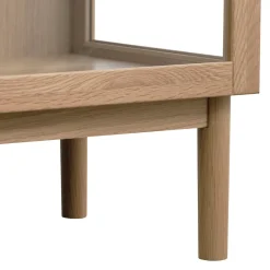 Lomoco Vitrine Elba eichefarbig Sale