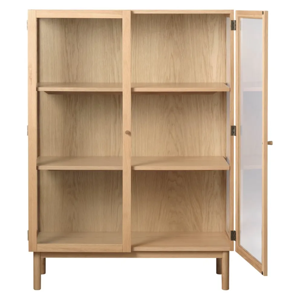 Lomoco Vitrine Elba eichefarbig Sale
