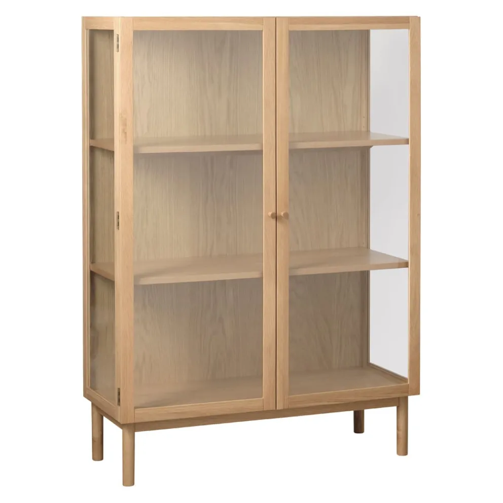 Lomoco Vitrine Elba eichefarbig Sale