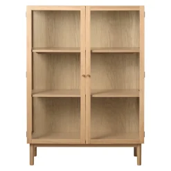 Lomoco Vitrine Elba eichefarbig Sale