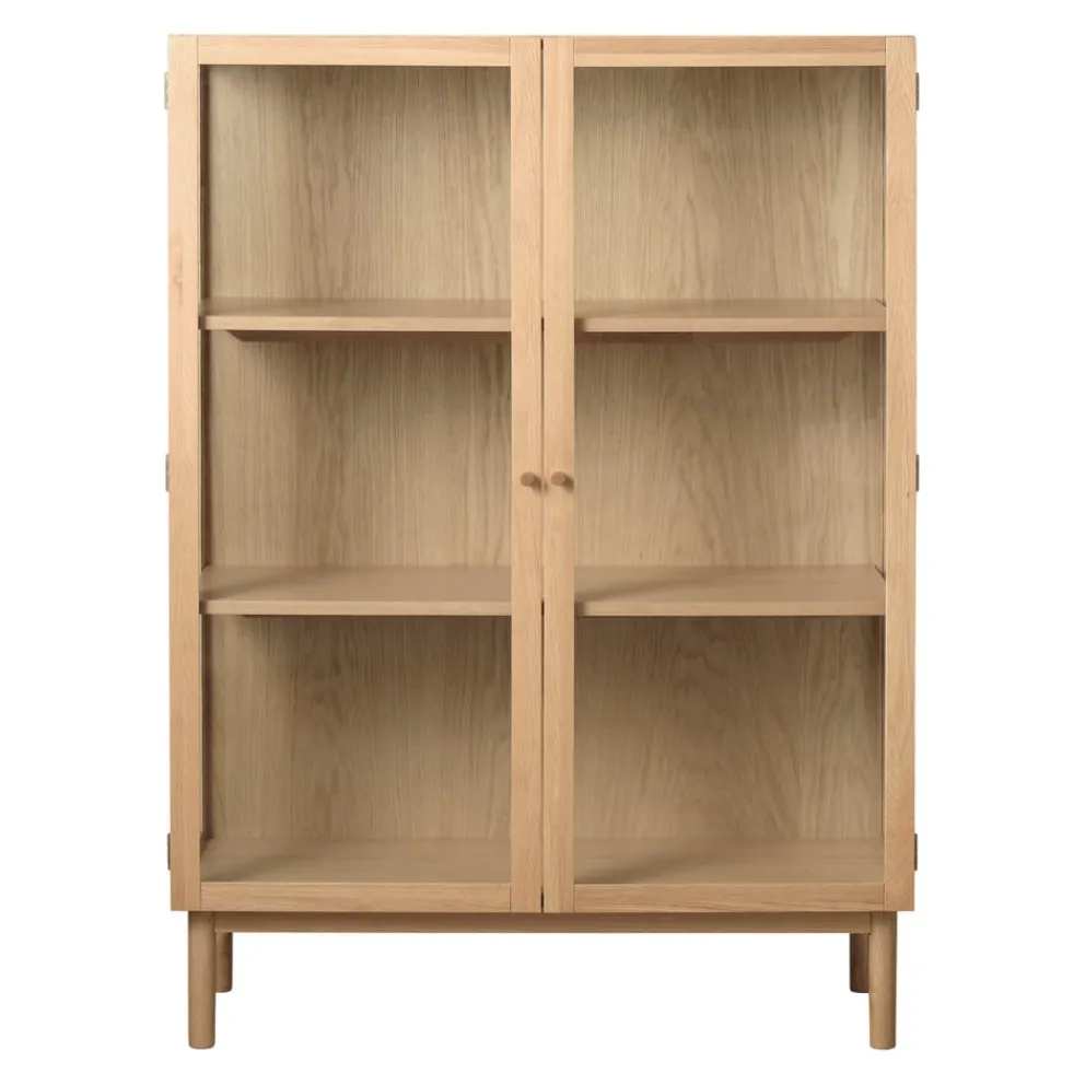 Lomoco Vitrine Elba eichefarbig Sale