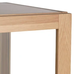 Lomoco Vitrine Elba eichefarbig Sale