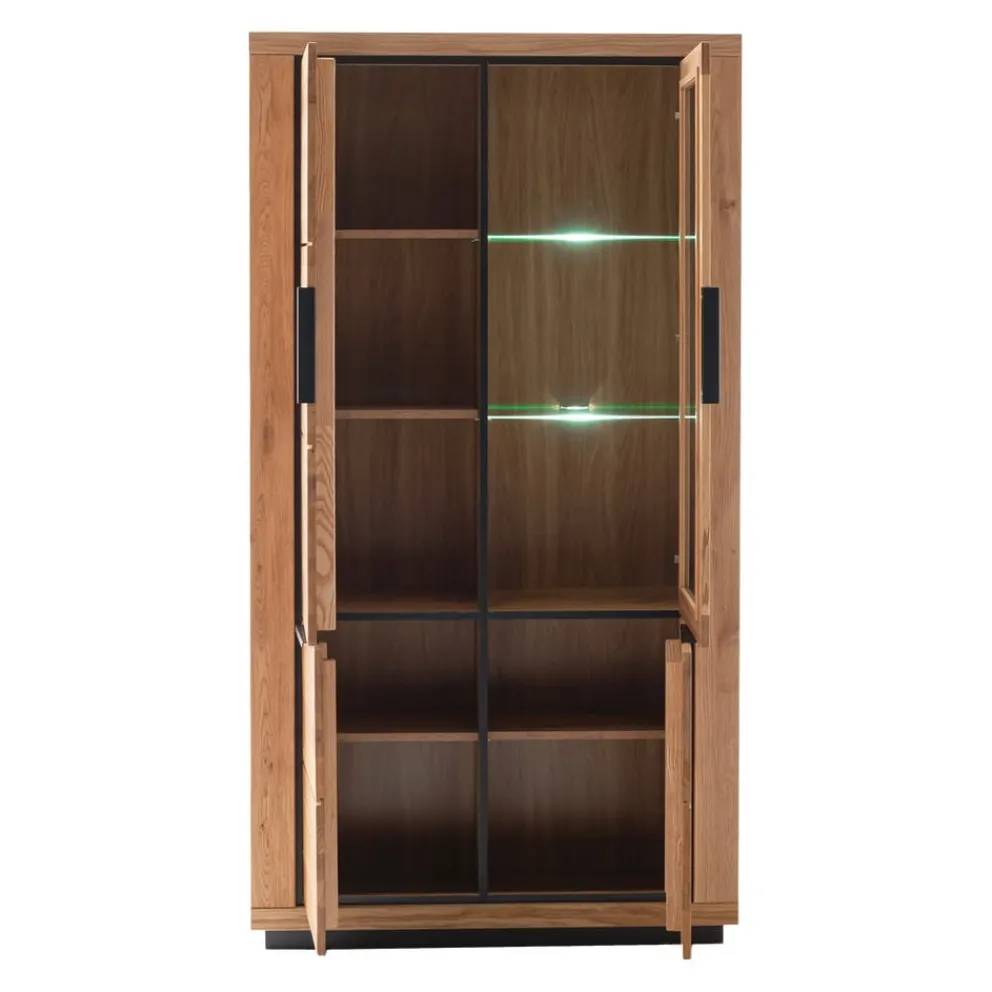 MID.YOU Vitrine Greno wildeichefarbig Online