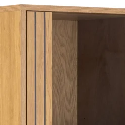 MID.YOU Vitrine Jaipur eichefarbig Discount