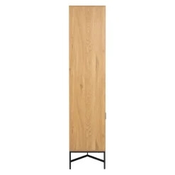 MID.YOU Vitrine Jaipur eichefarbig Discount