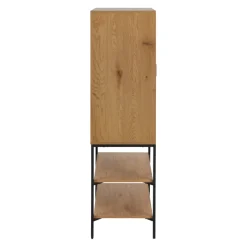 MID.YOU Vitrine Jaipur eichefarbig