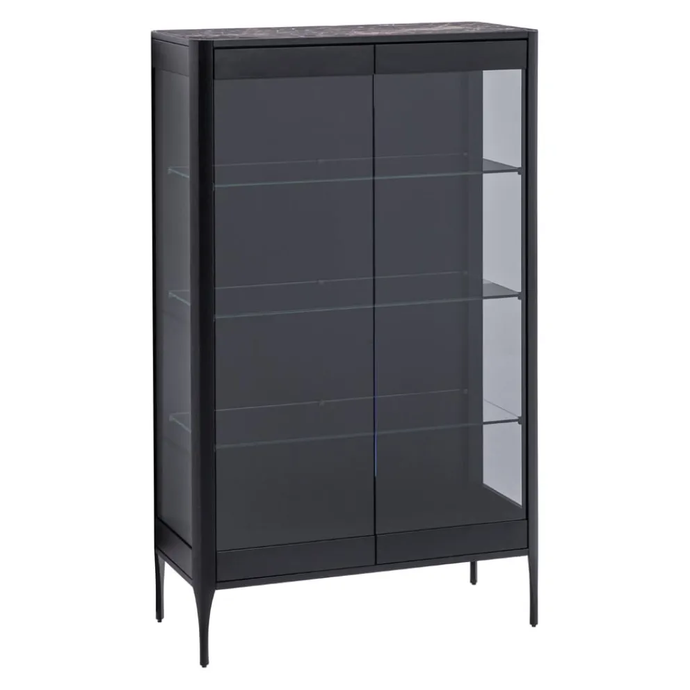 Johann Jakob Vitrine Kaila schwarz Outlet