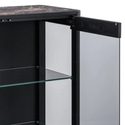 Johann Jakob Vitrine Kaila schwarz Outlet