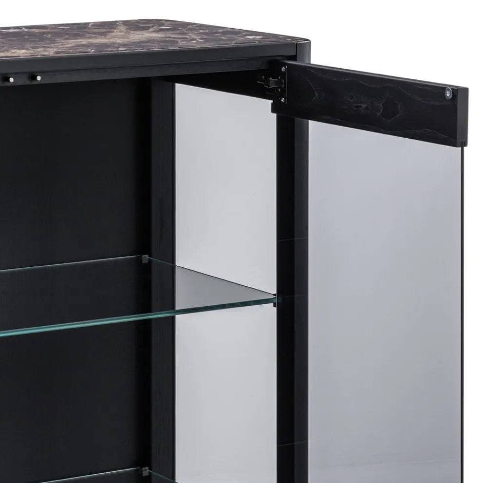 Johann Jakob Vitrine Kaila schwarz Outlet