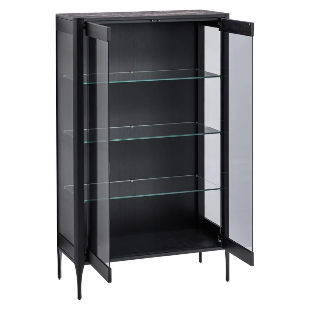 Johann Jakob Vitrine Kaila schwarz Outlet
