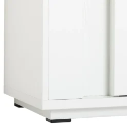 BYYU Vitrine Manchester weiss