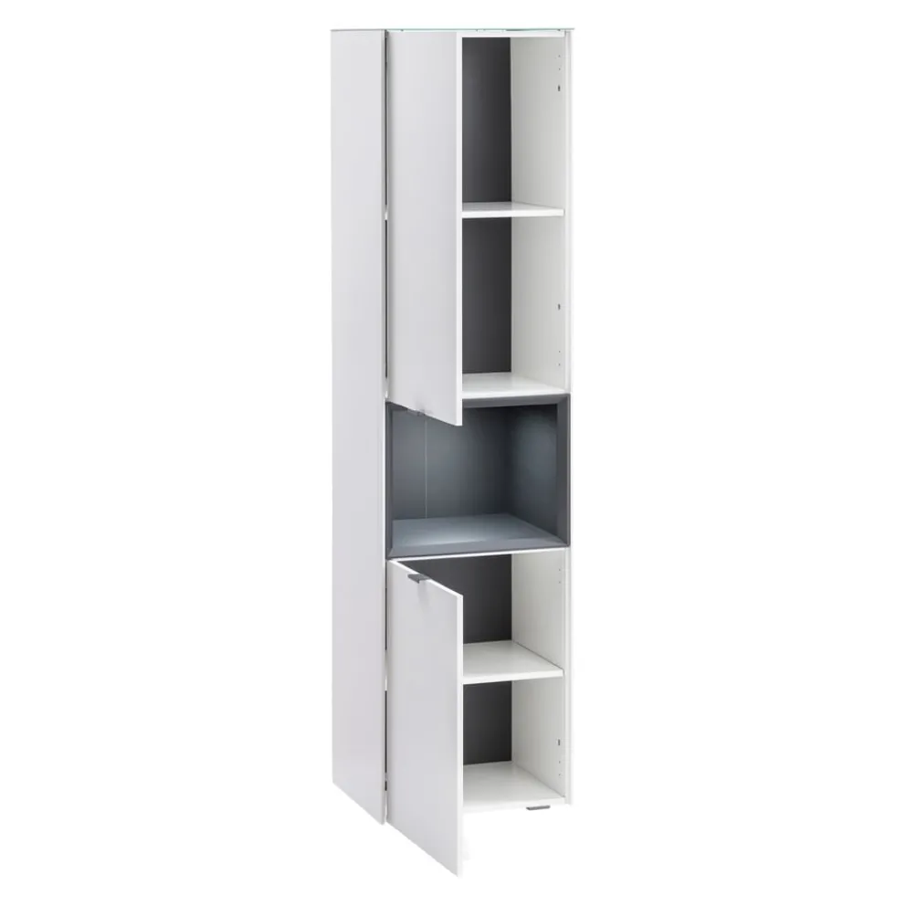 BYYU Vitrine Mikos weiss New