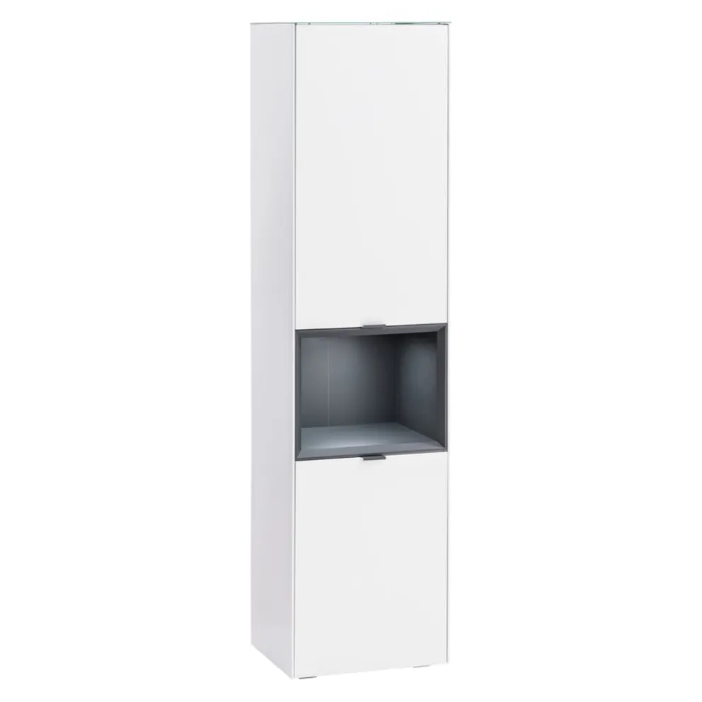 BYYU Vitrine Mikos weiss New