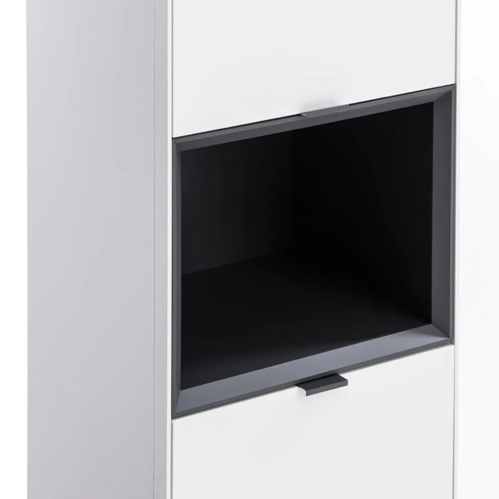 BYYU Vitrine Mikos weiss New