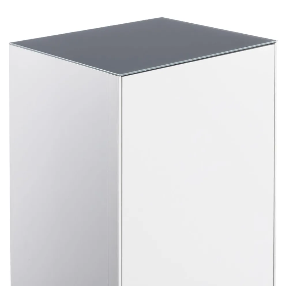 BYYU Vitrine Mikos weiss New