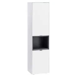 BYYU Vitrine Mikos weiss New