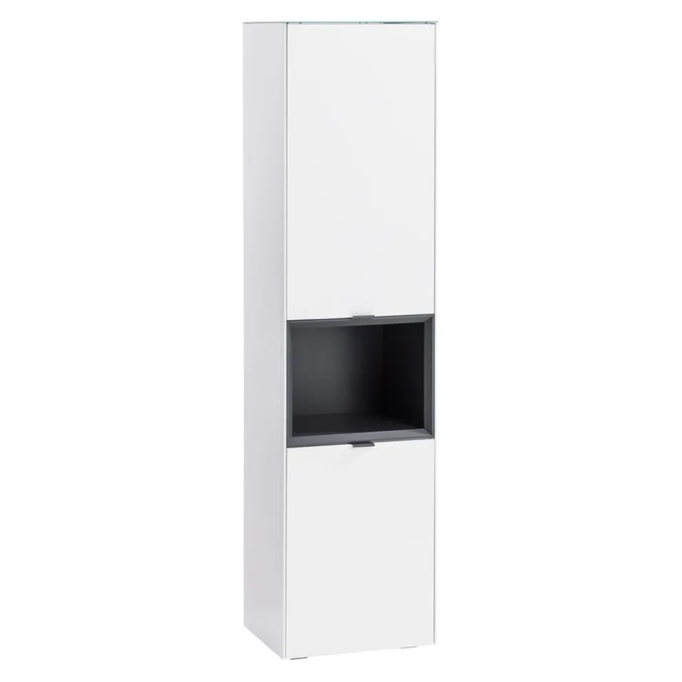 BYYU Vitrine Mikos weiss New