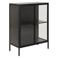 Lomoco Vitrine Newcastle schwarz