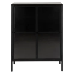 Lomoco Vitrine Newcastle schwarz