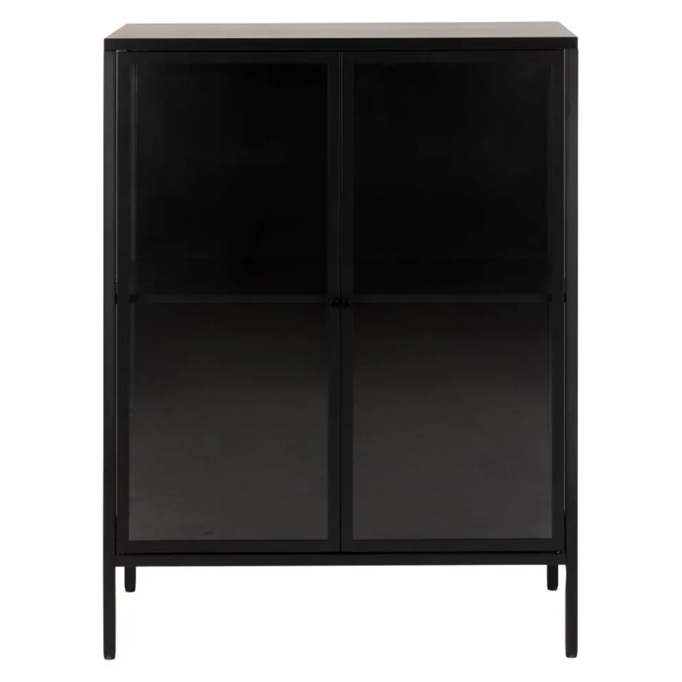Lomoco Vitrine Newcastle schwarz