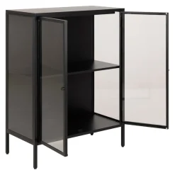 Lomoco Vitrine Newcastle schwarz