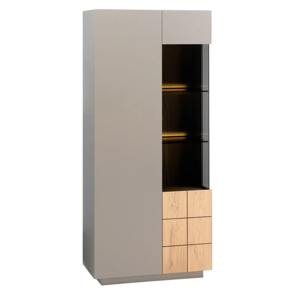 Ambiente Vitrine Quadra taupe Hot