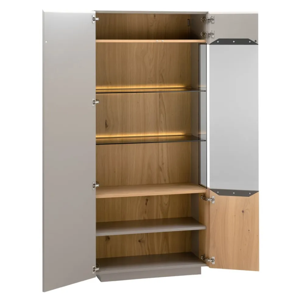 Ambiente Vitrine Quadra taupe Hot
