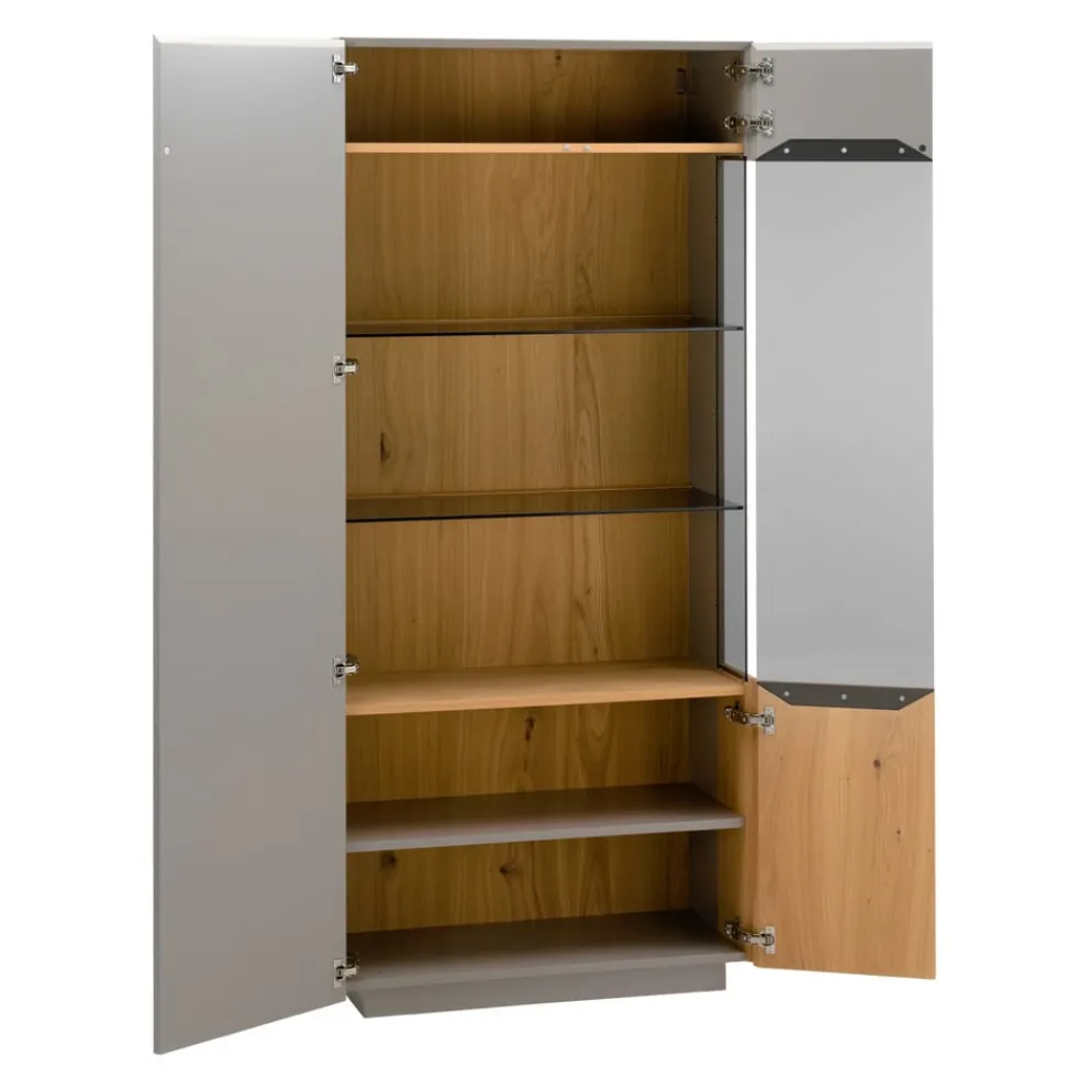 Ambiente Vitrine Quadra taupe Hot