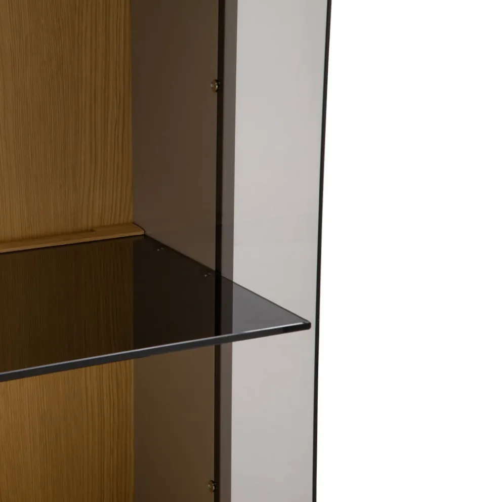 Ambiente Vitrine Quadra taupe Hot