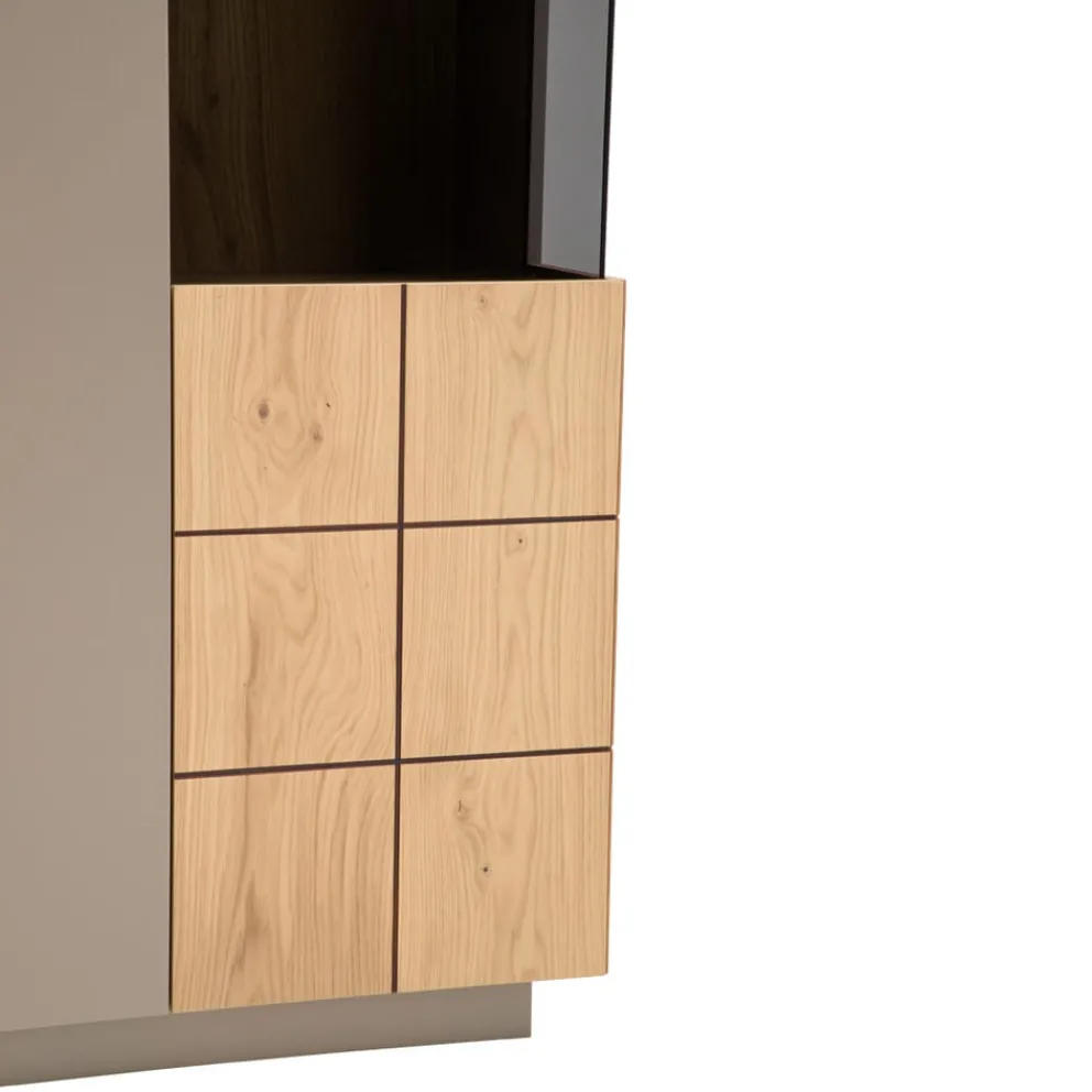 Ambiente Vitrine Quadra taupe Clearance