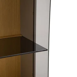 Ambiente Vitrine Quadra taupe Discount