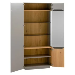 Ambiente Vitrine Quadra taupe Discount