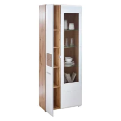 Hom'In Vitrine Savona eichefarbig Best