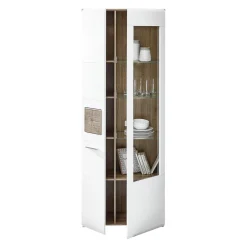 Hom'In Vitrine Savona eichefarbig Best