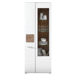 Hom'In Vitrine Savona eichefarbig Best
