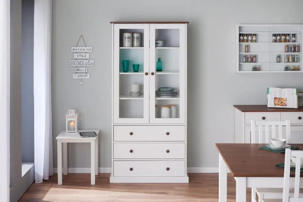 MID.YOU Vitrine Vallbella weiss Online