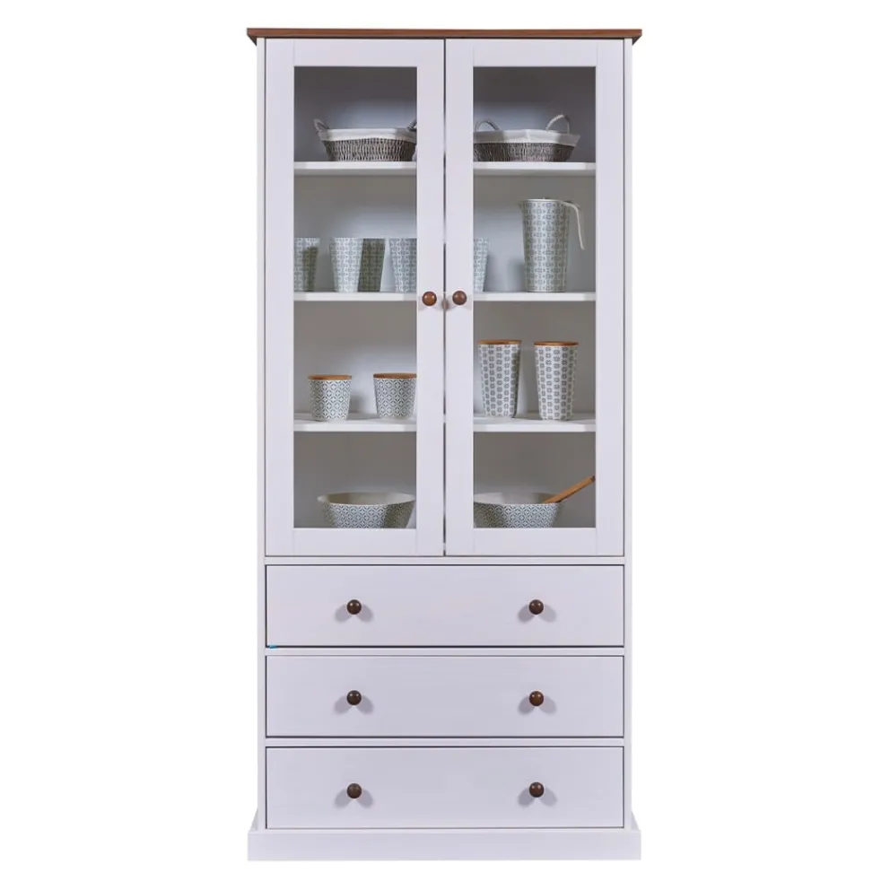 MID.YOU Vitrine Vallbella weiss Online
