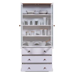 MID.YOU Vitrine Vallbella weiss Online