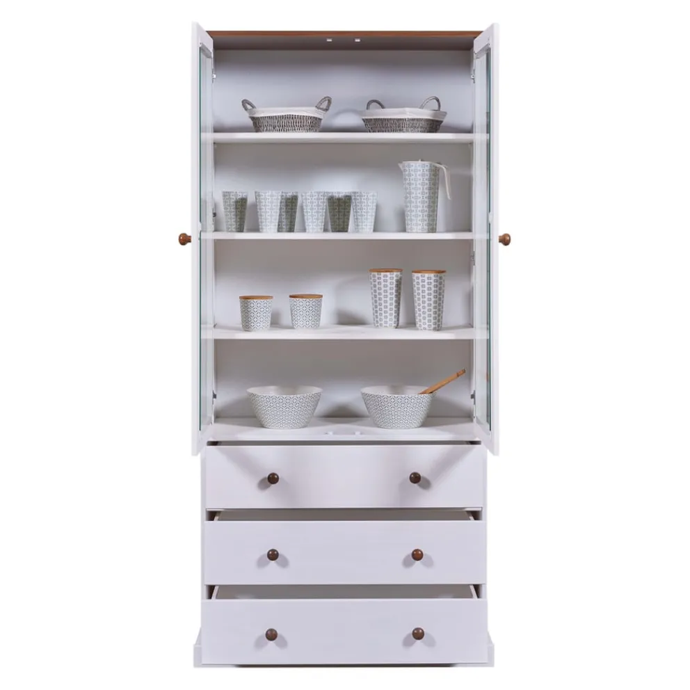 MID.YOU Vitrine Vallbella weiss Online