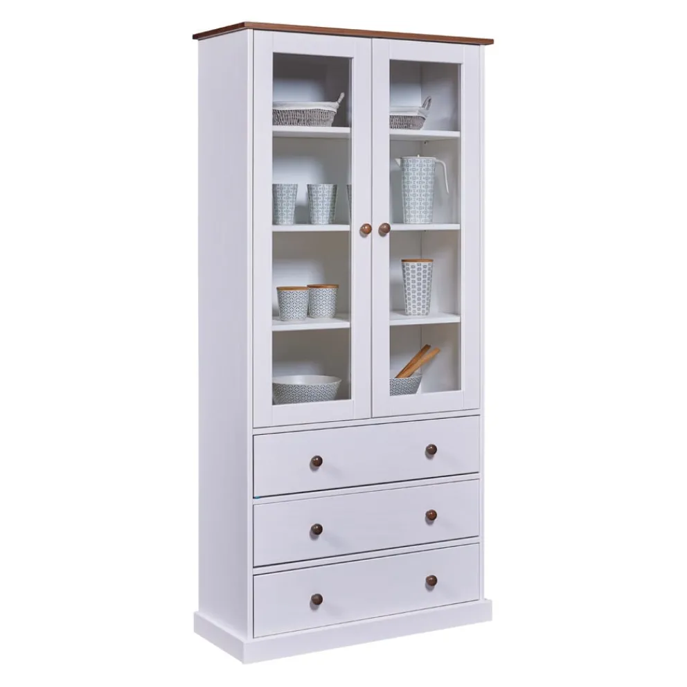 MID.YOU Vitrine Vallbella weiss Online