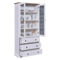 MID.YOU Vitrine Vallbella weiss Online