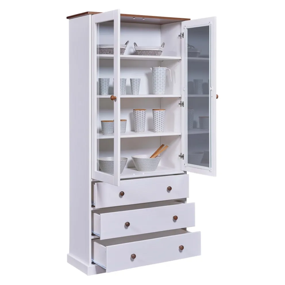 MID.YOU Vitrine Vallbella weiss Online