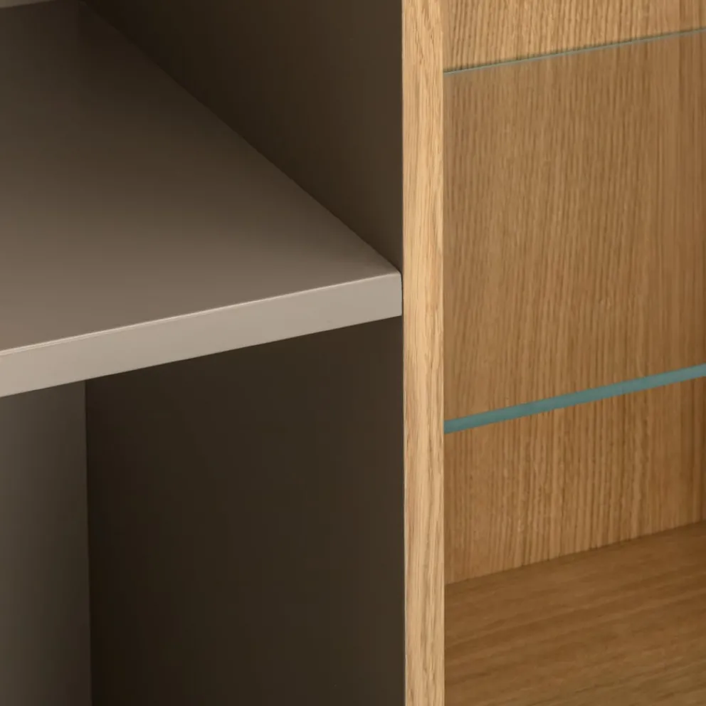 Edition Vitrine Via beige New