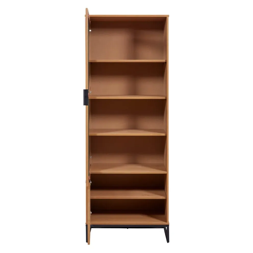 MID.YOU Vitrine Vivo eichefarbig Outlet