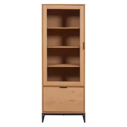 MID.YOU Vitrine Vivo eichefarbig Outlet