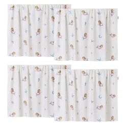 Hoppekids Vorhang HS-Mermaid cremeweiss Discount