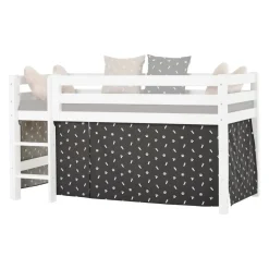 Hoppekids Vorhang HS-Pets dunkelgrau Discount