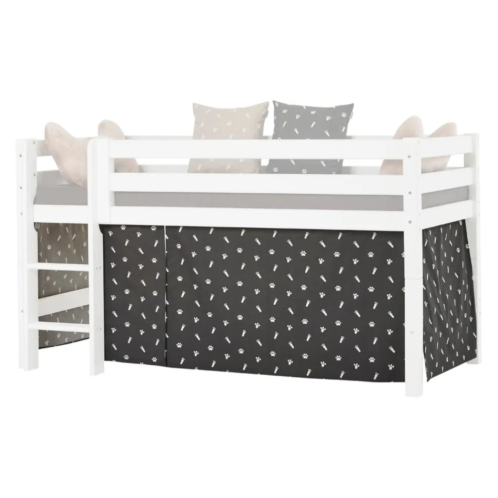 Hoppekids Vorhang HS-Pets dunkelgrau Discount